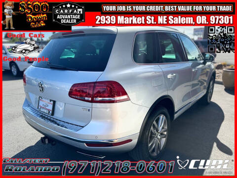 2016 Volkswagen Touareg TDI Sport
