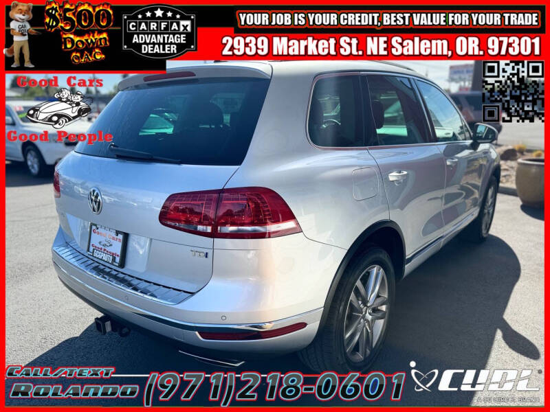 2016 Volkswagen Touareg TDI Sport