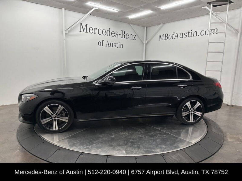 2025 Mercedes-Benz C-Class C 300