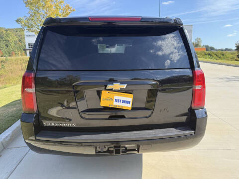 2018 Chevrolet Suburban LT