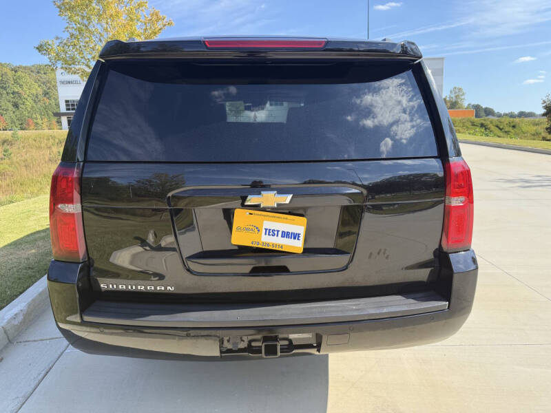 2018 Chevrolet Suburban LT