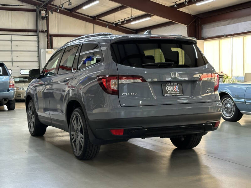 2022 Honda Pilot Sport