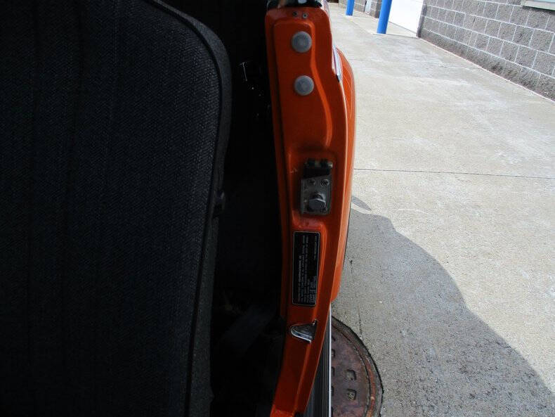 1972 Volkswagen Beetle Convertible