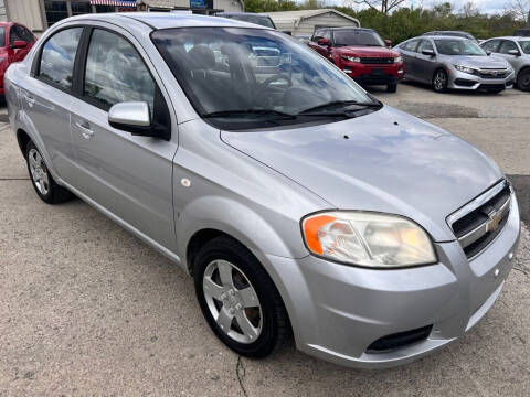 2008 Chevrolet Aveo for sale at Stiener Automotive Group in Columbus OH
