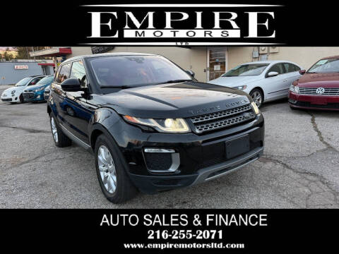 2016 Land Rover Range Rover Evoque SE