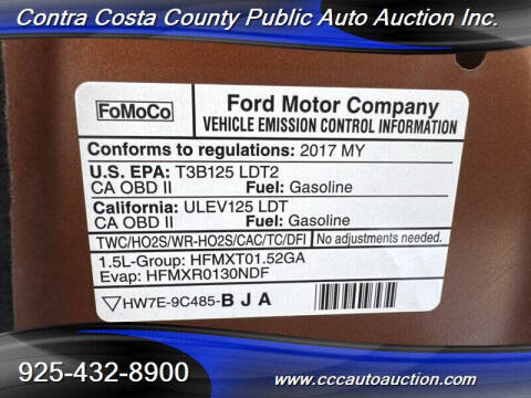 2017 Ford Escape SE