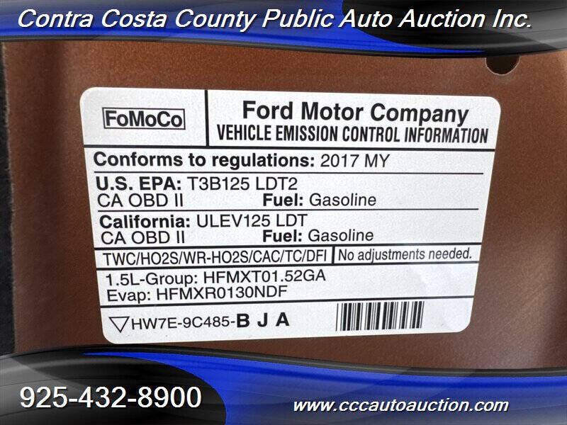 2017 Ford Escape SE