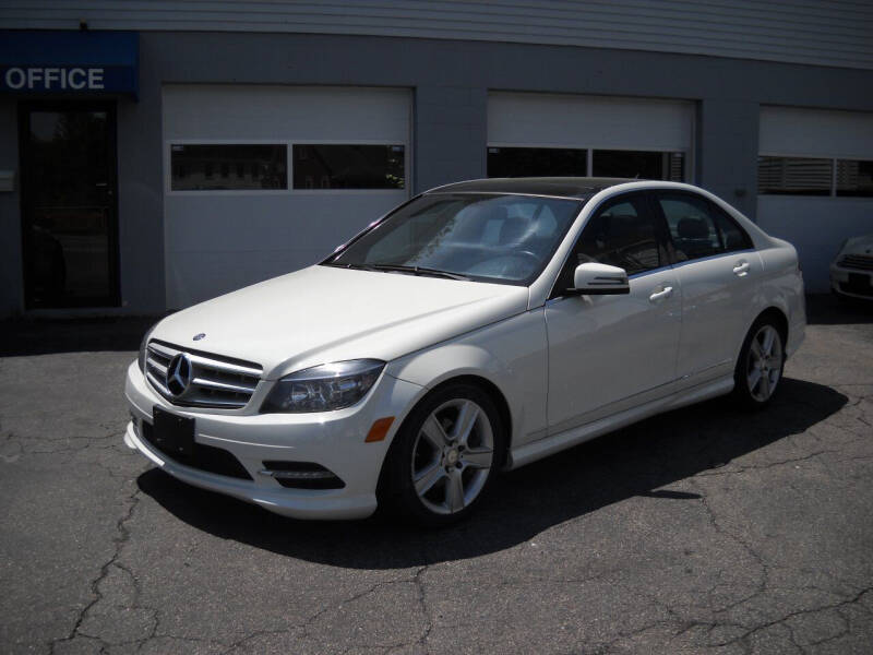 2011 Mercedes-Benz C-Class for sale at Best Wheels Imports in Johnston RI