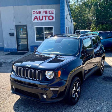 2022 Jeep Renegade for sale at ONE PRICE AUTO in Mount Clemens MI