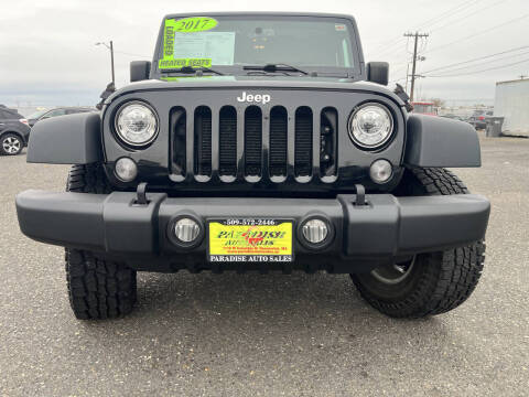 2017 Jeep Wrangler Rubicon