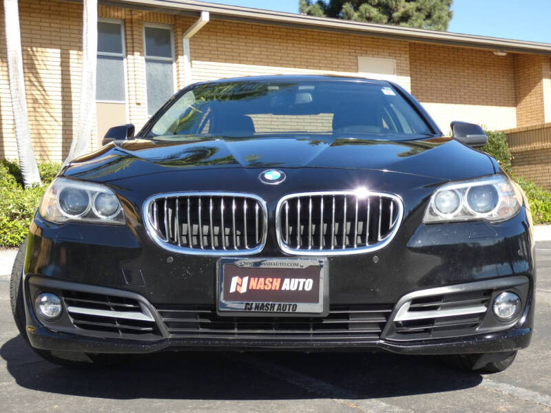2016 BMW 5 Series 535i