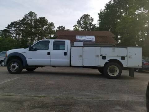 2006 Ford F-450 Super Duty for sale at St. Tammany Auto Brokers in Slidell LA