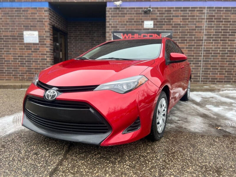 2017 Toyota Corolla for sale at Whi-Con Auto Brokers in Shakopee MN