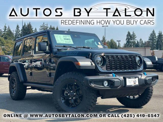 2024 Jeep Wrangler for sale at Autos by Talon in Seattle, WA