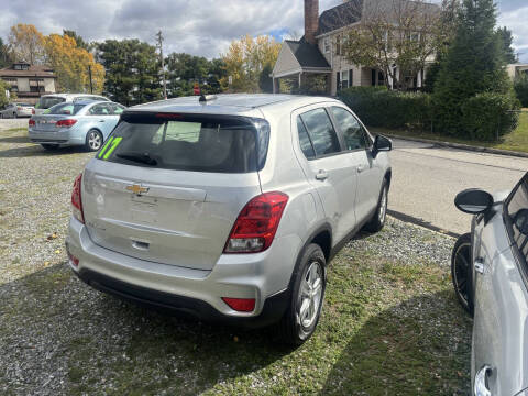 2018 Chevrolet Trax LS