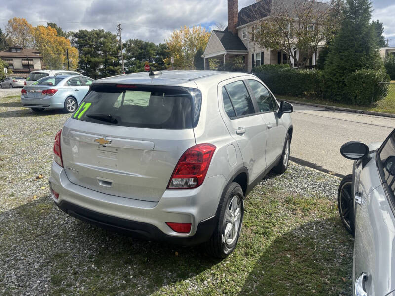 2018 Chevrolet Trax LS
