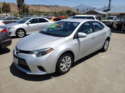2016 Toyota Corolla LE