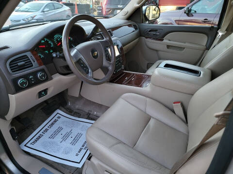 2014 Chevrolet Tahoe LTZ