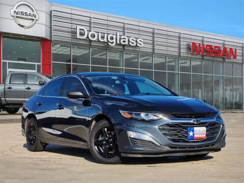 2020 Chevrolet Malibu for sale at Douglass Automotive Group - Douglas Nissan in Waco TX