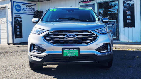 2024 Ford Edge Titanium