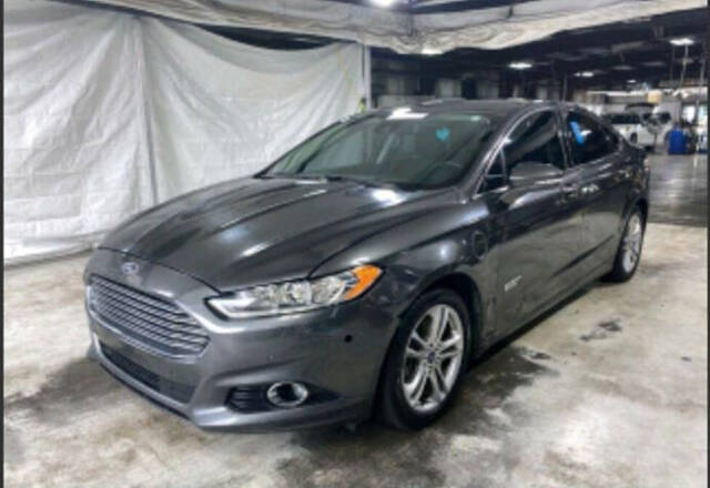 2015 Ford Fusion Energi for sale at AUTO PLANET, LLC in Jacksonville, FL