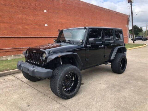 2012 Jeep Wrangler