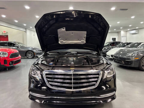2018 Mercedes-Benz S-Class S 450