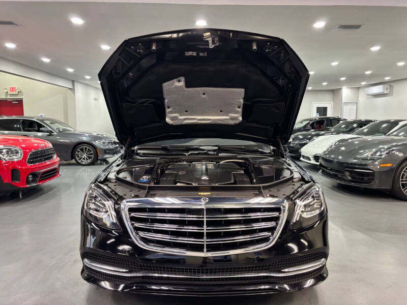 2018 Mercedes-Benz S-Class S 450