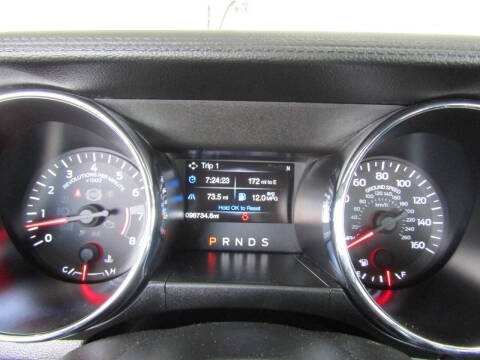 2015 Ford Mustang V6