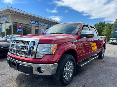 2010 Ford F-150 for sale at USA Auto Sales & Services, LLC in Mason OH
