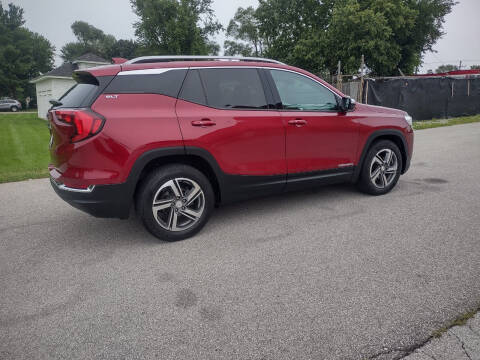 2019 GMC Terrain SLT