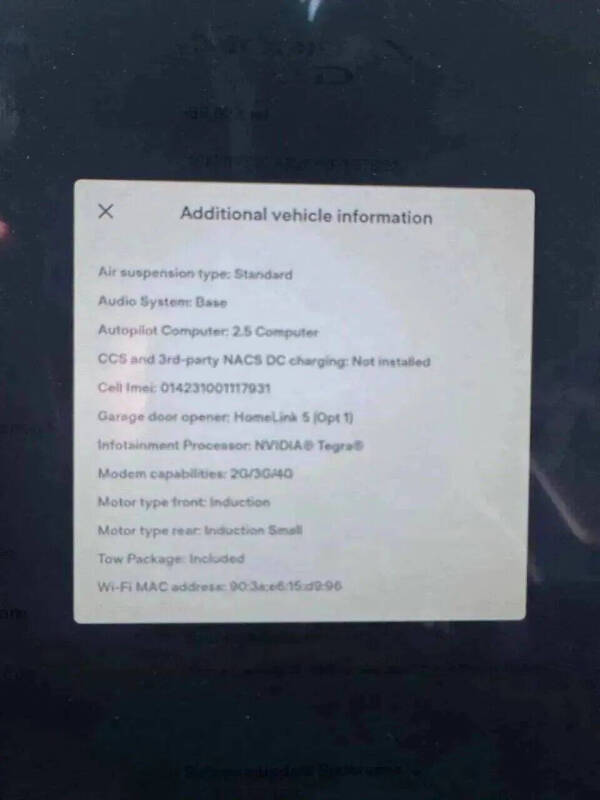 2017 Tesla Model X 75D