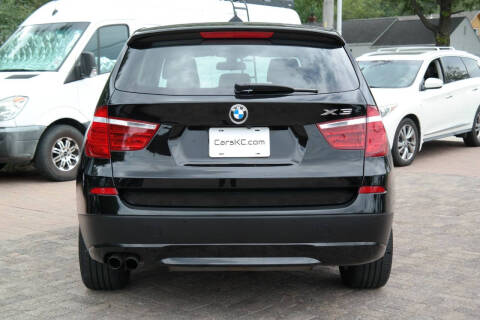 2012 BMW X3 xDrive28i