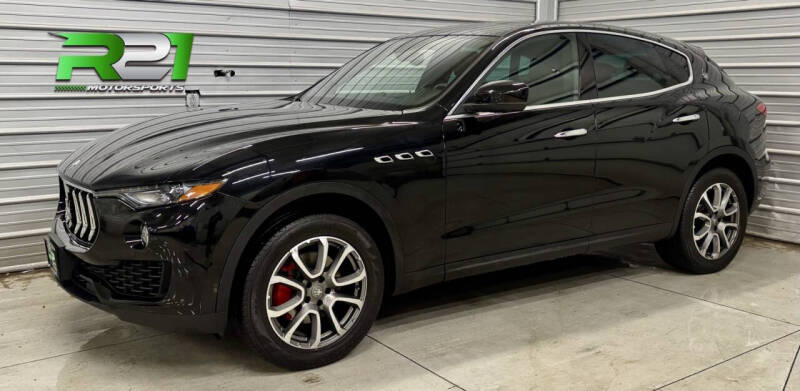 2018 Maserati Levante