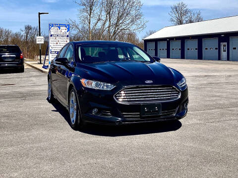 2015 Ford Fusion SE