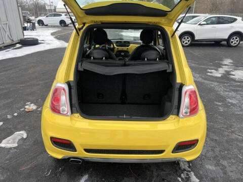 2012 FIAT 500 Sport