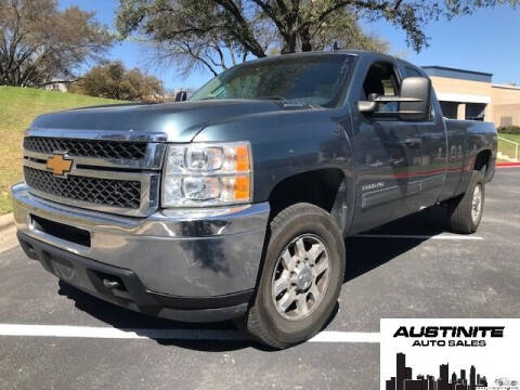 2012 Chevrolet Silverado 2500HD for sale at Austinite Auto Sales in Austin TX