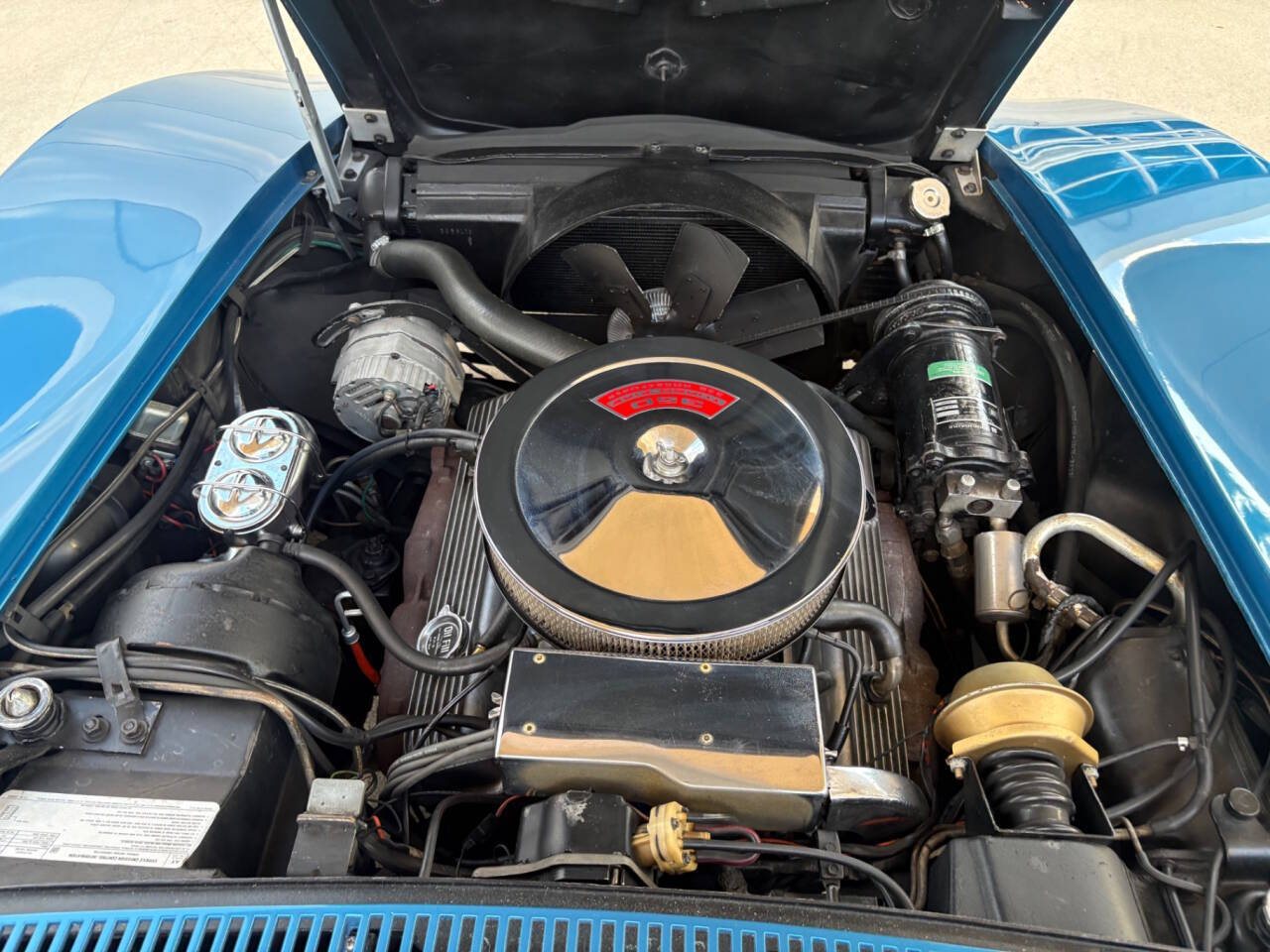 1971 Chevrolet Corvette 50