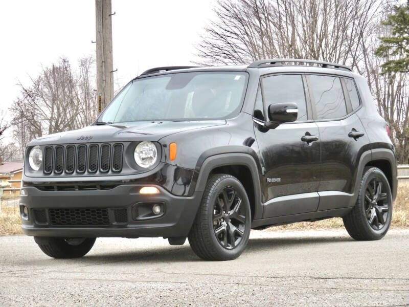 2017 Jeep Renegade for sale at Tonys Pre Owned Auto Sales in Kokomo IN