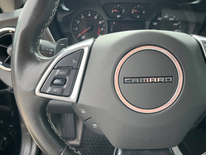 2018 Chevrolet Camaro LT