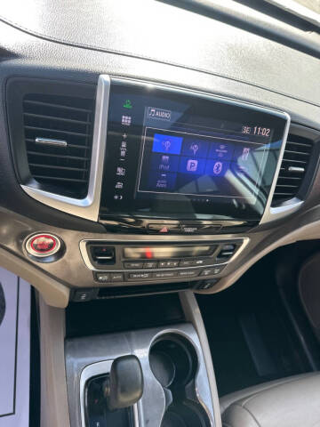 2016 Honda Pilot EX-L