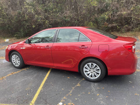 2012 Toyota Camry L
