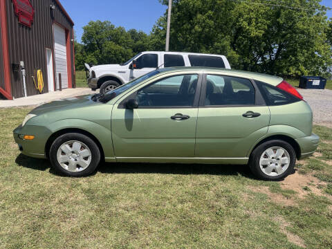 2007 Ford Focus ZX5 SE
