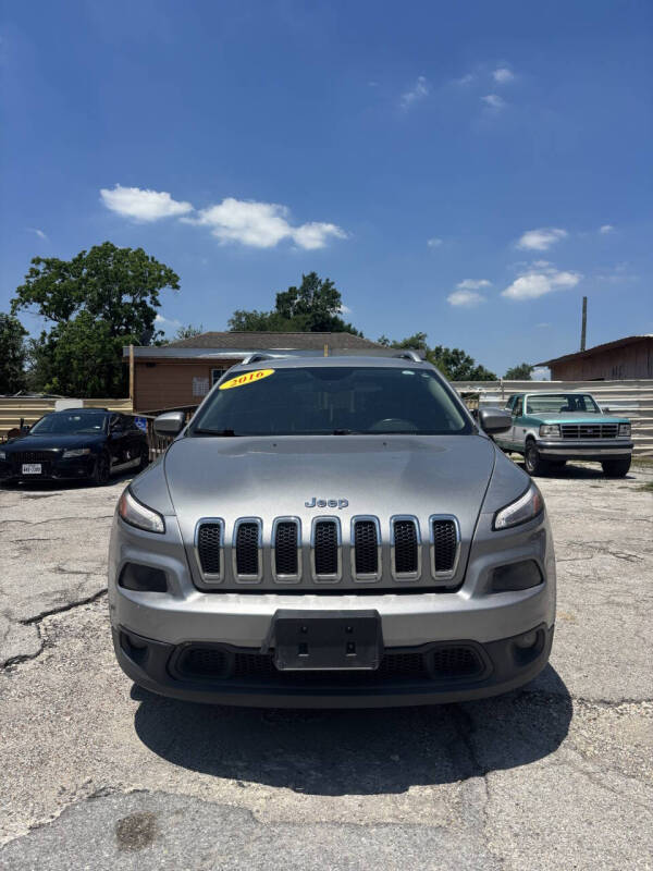 2016 Jeep Cherokee Latitude
