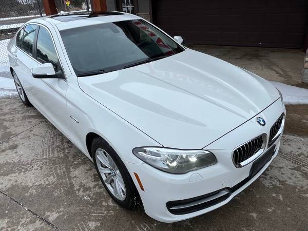 2014 BMW 5 Series for sale at Affordable Auto Sales in Cambridge MN