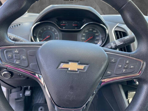 2018 Chevrolet Cruze LT Auto