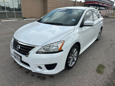 2014 Nissan Sentra for sale at lunas autoshop in Pasadena TX