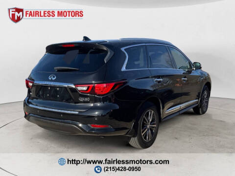 2019 Infiniti QX60 Luxe