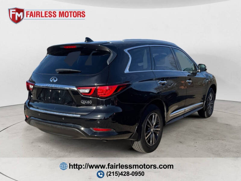 2019 Infiniti QX60 Luxe