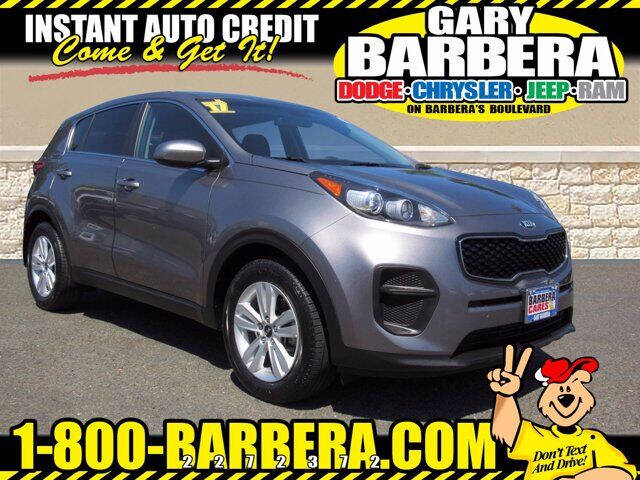 2017 Kia Sportage LX